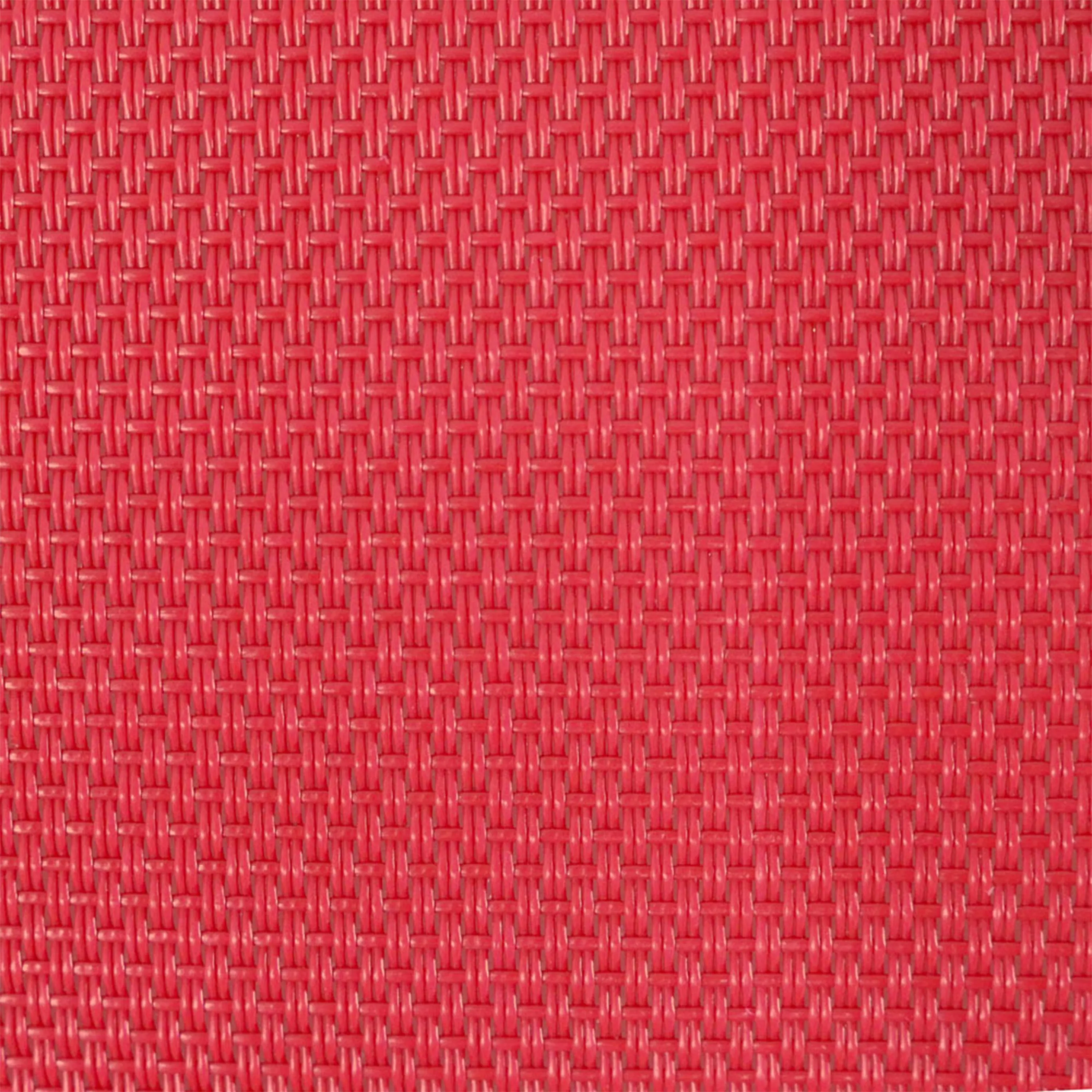 Sunnydaze Oversized Zero Gravity Chair with Pillow and Cup Holder - Set of 2 - Red