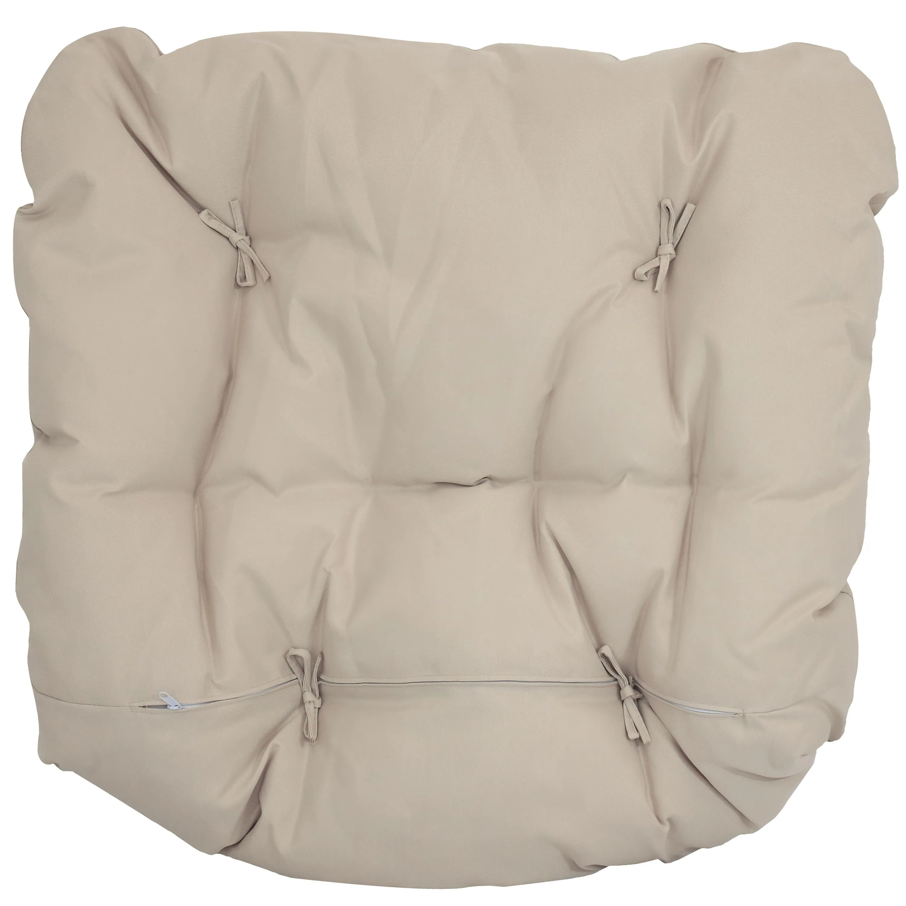 Sunnydaze Replacement Seat Cushion and Headrest Pillow for Cordelia Egg Chair