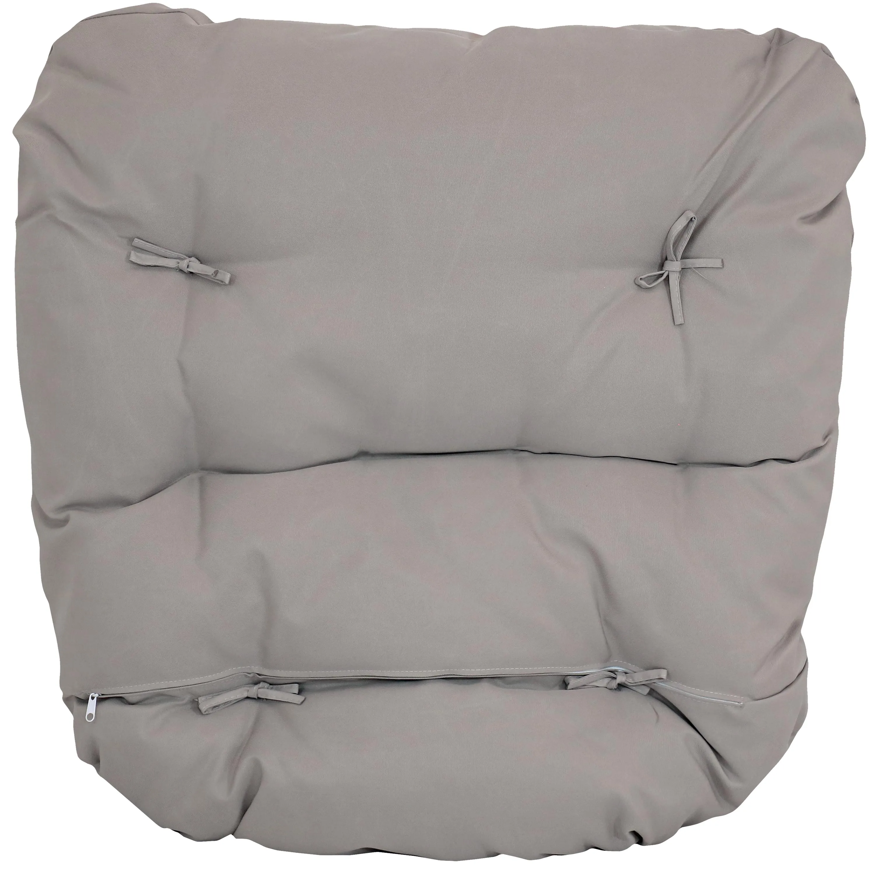 Sunnydaze Replacement Seat Cushion and Headrest Pillow for Cordelia Egg Chair