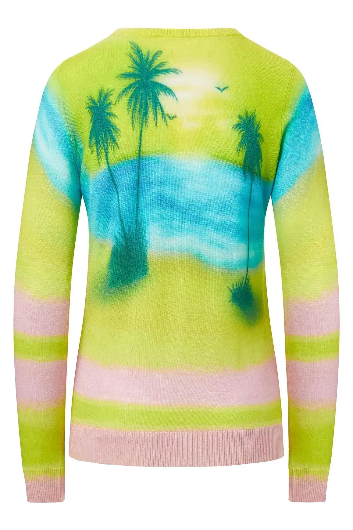 Sunset Knit Top