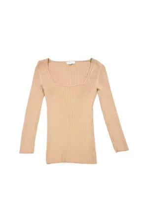 Superette - Rib Knit Top