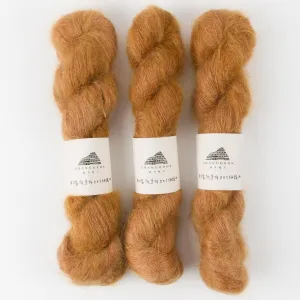 SUPERKID MOHAIR SILK - VELVETEEN CARAMEL OVERALL