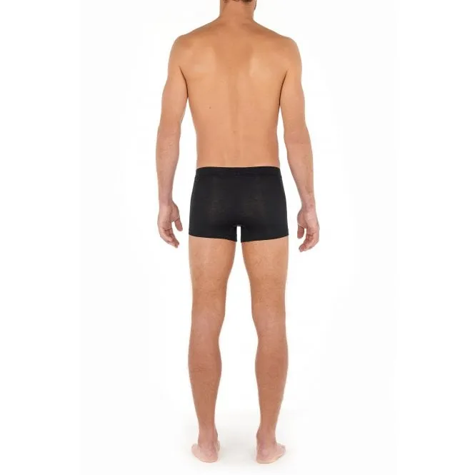 Supreme Cotton Boxer Trunk, Black