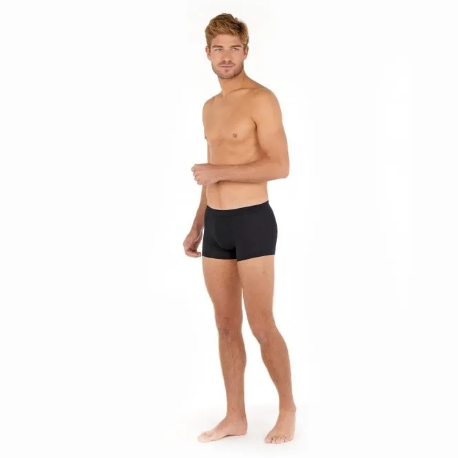 Supreme Cotton Boxer Trunk, Black