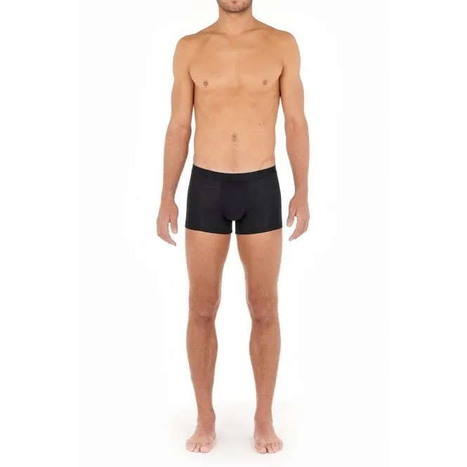 Supreme Cotton Boxer Trunk, Black