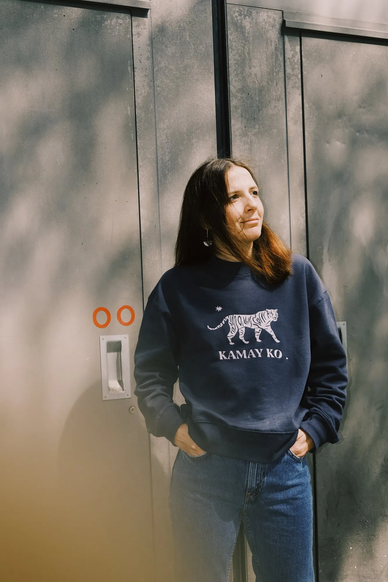 sweatshirt - dinner party