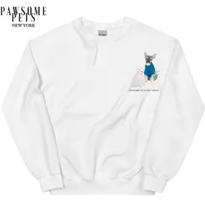 SWEATSHIRT - FRIENDS FOREVER(UPPER RIGHT)