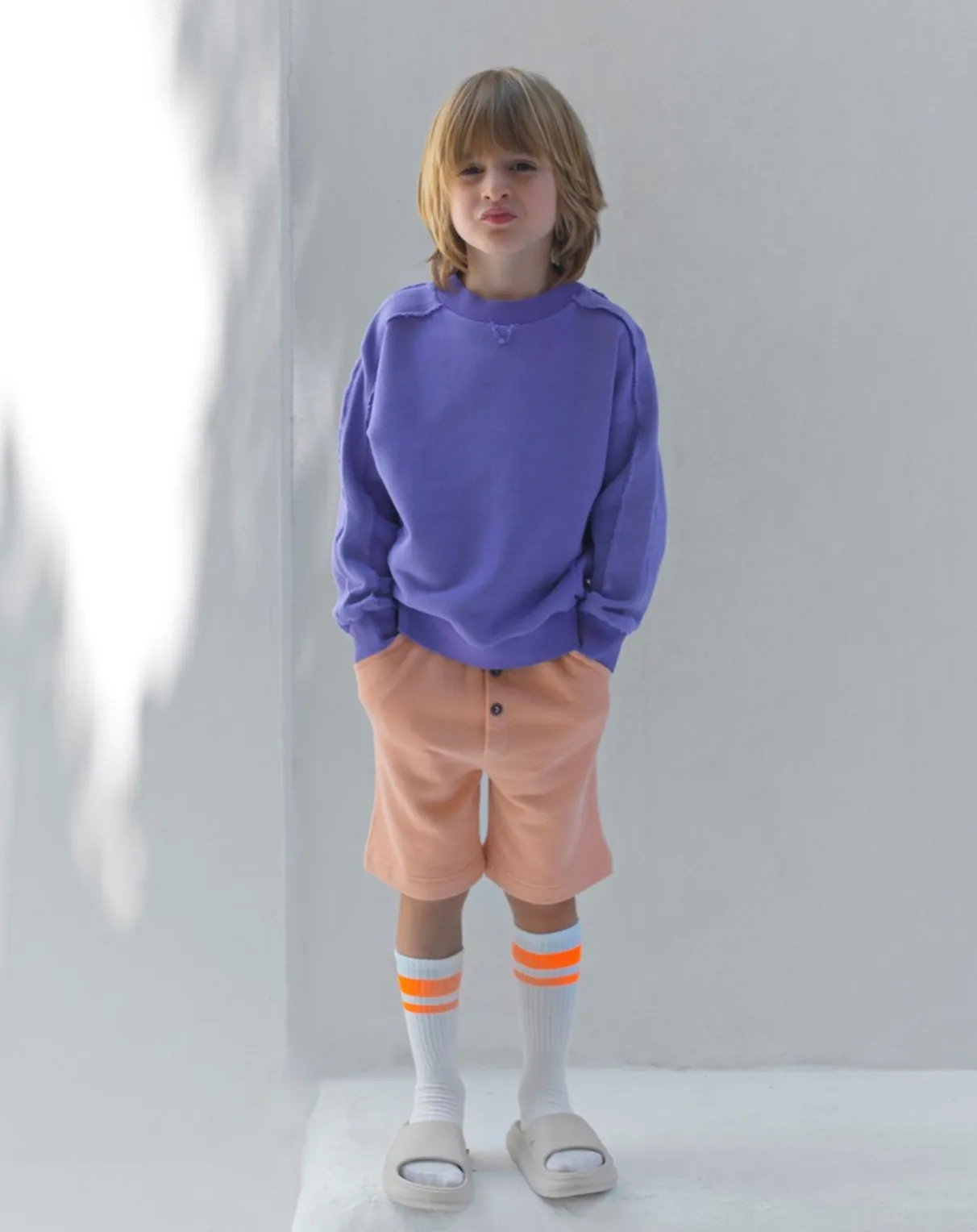 SWEATSHIRT VINTAGE WASH
