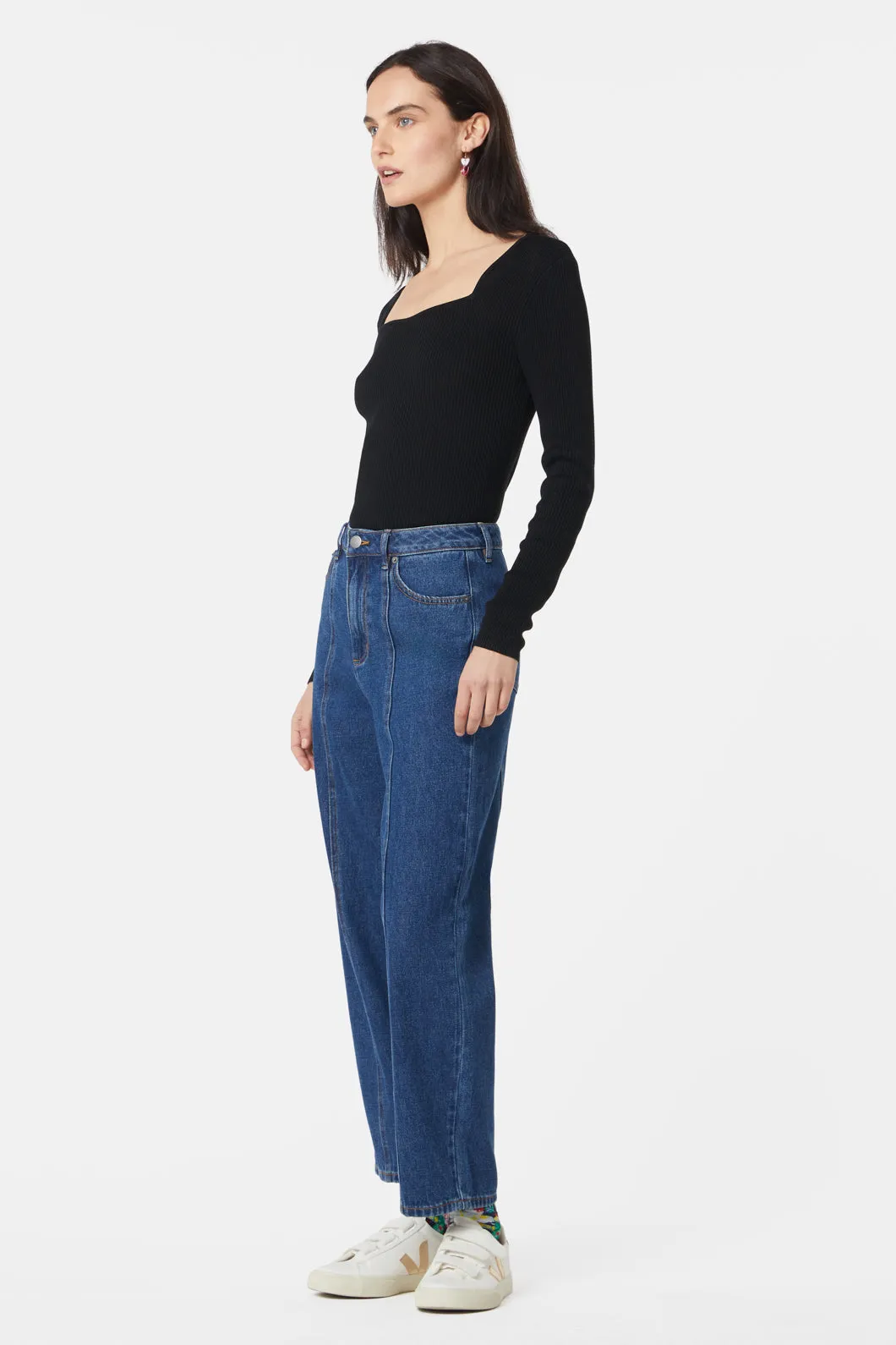 Sweetcheeks Knit Top