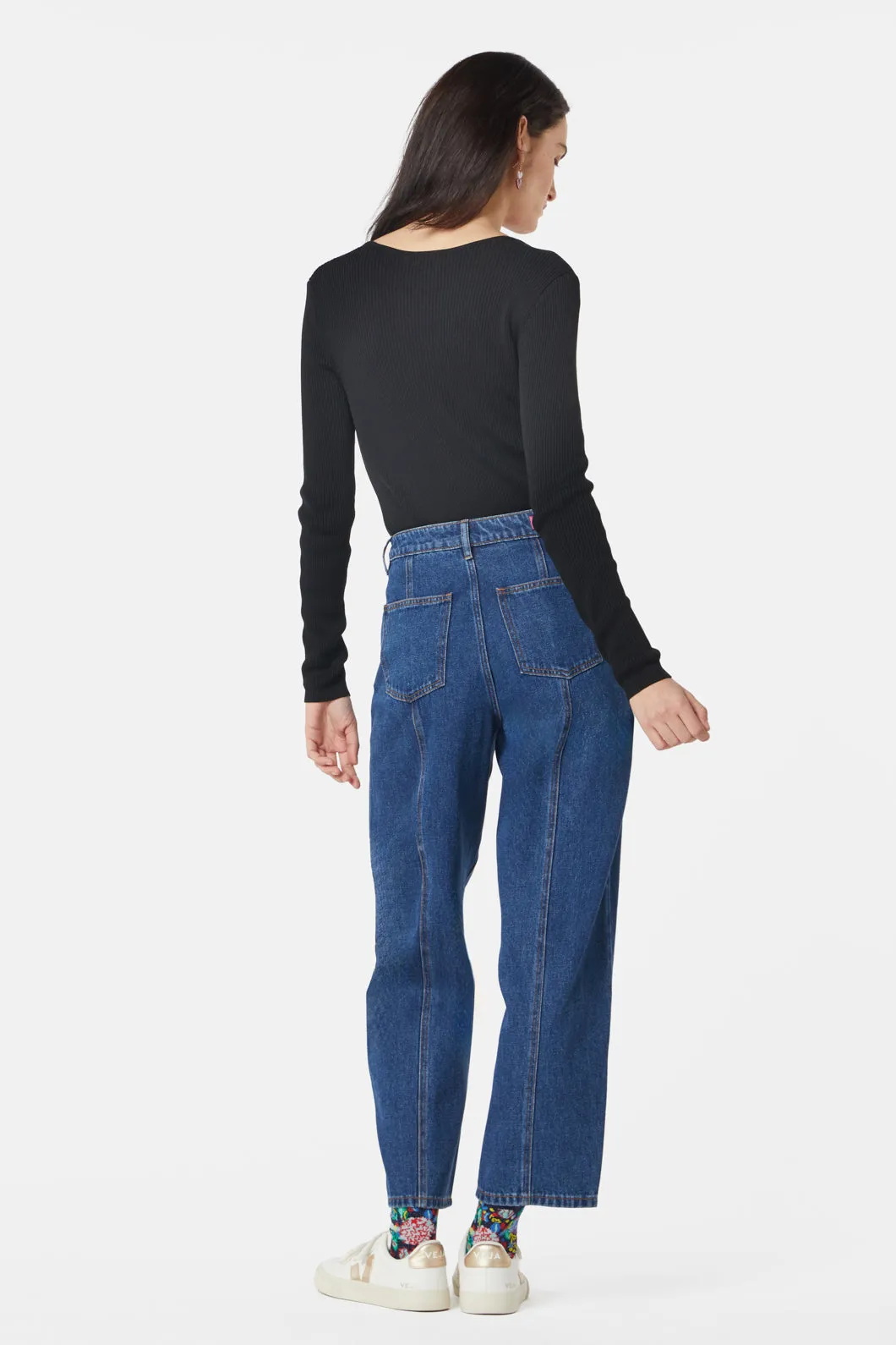 Sweetcheeks Knit Top