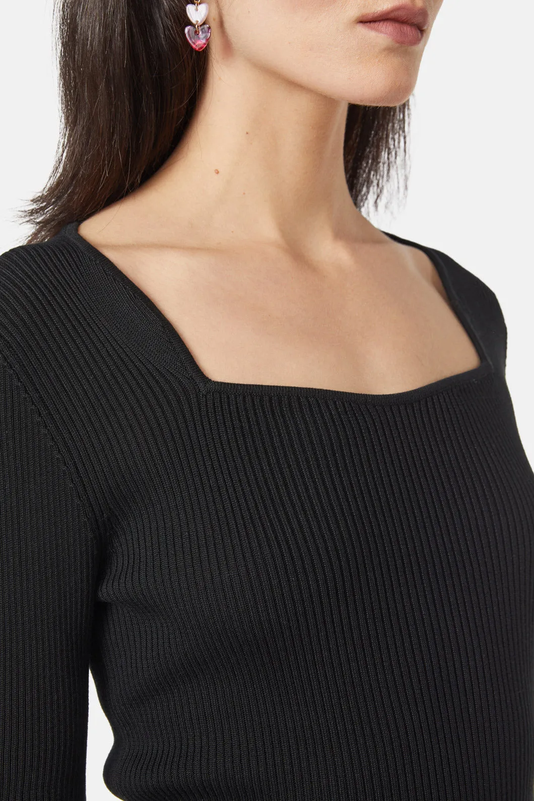Sweetcheeks Knit Top