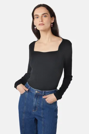 Sweetcheeks Knit Top