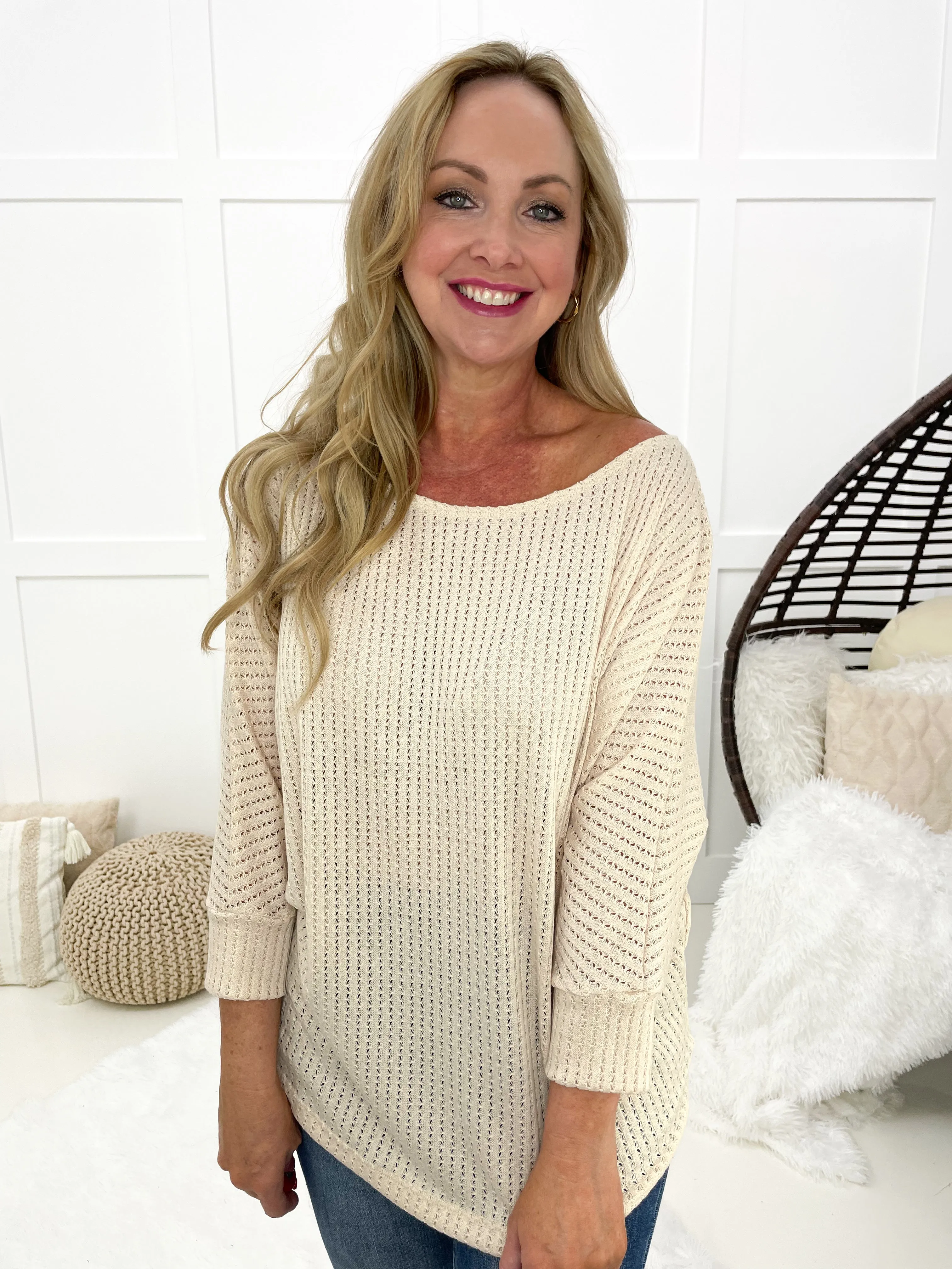 Sweeter Days Knit Top