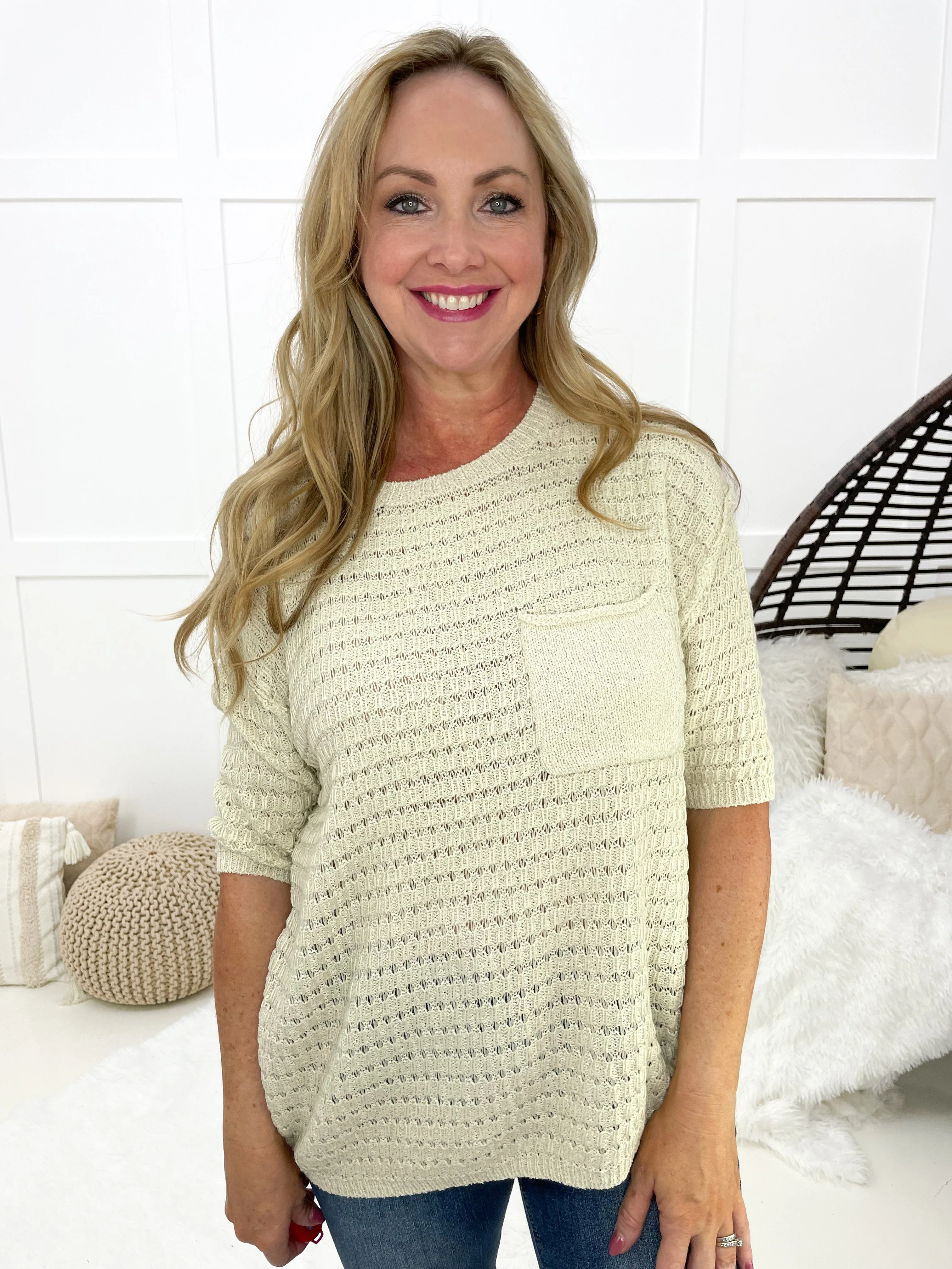 Sweeter Days Knit Top