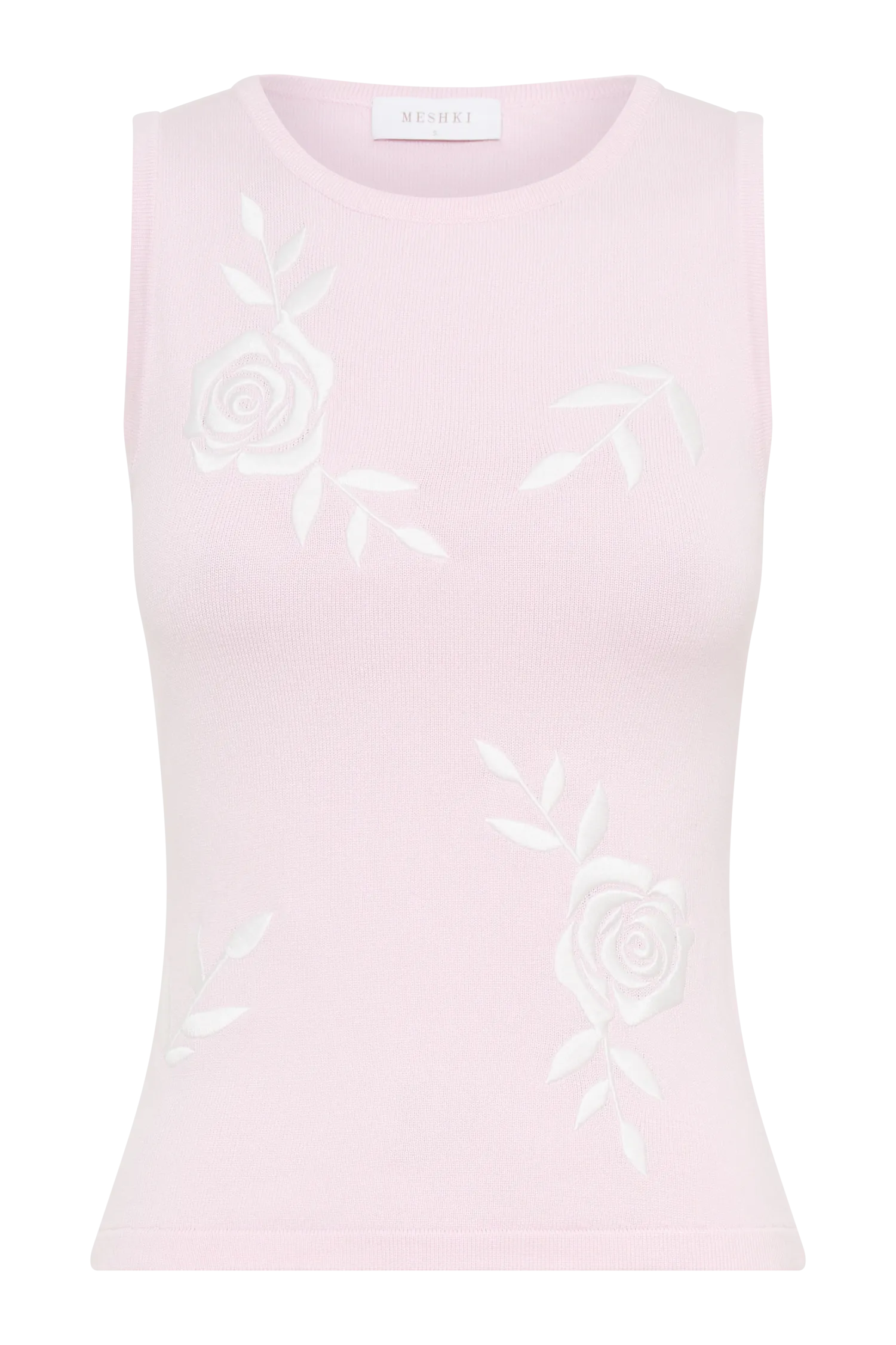 Tallulah Rose Knit Top - Fairy Floss Pink