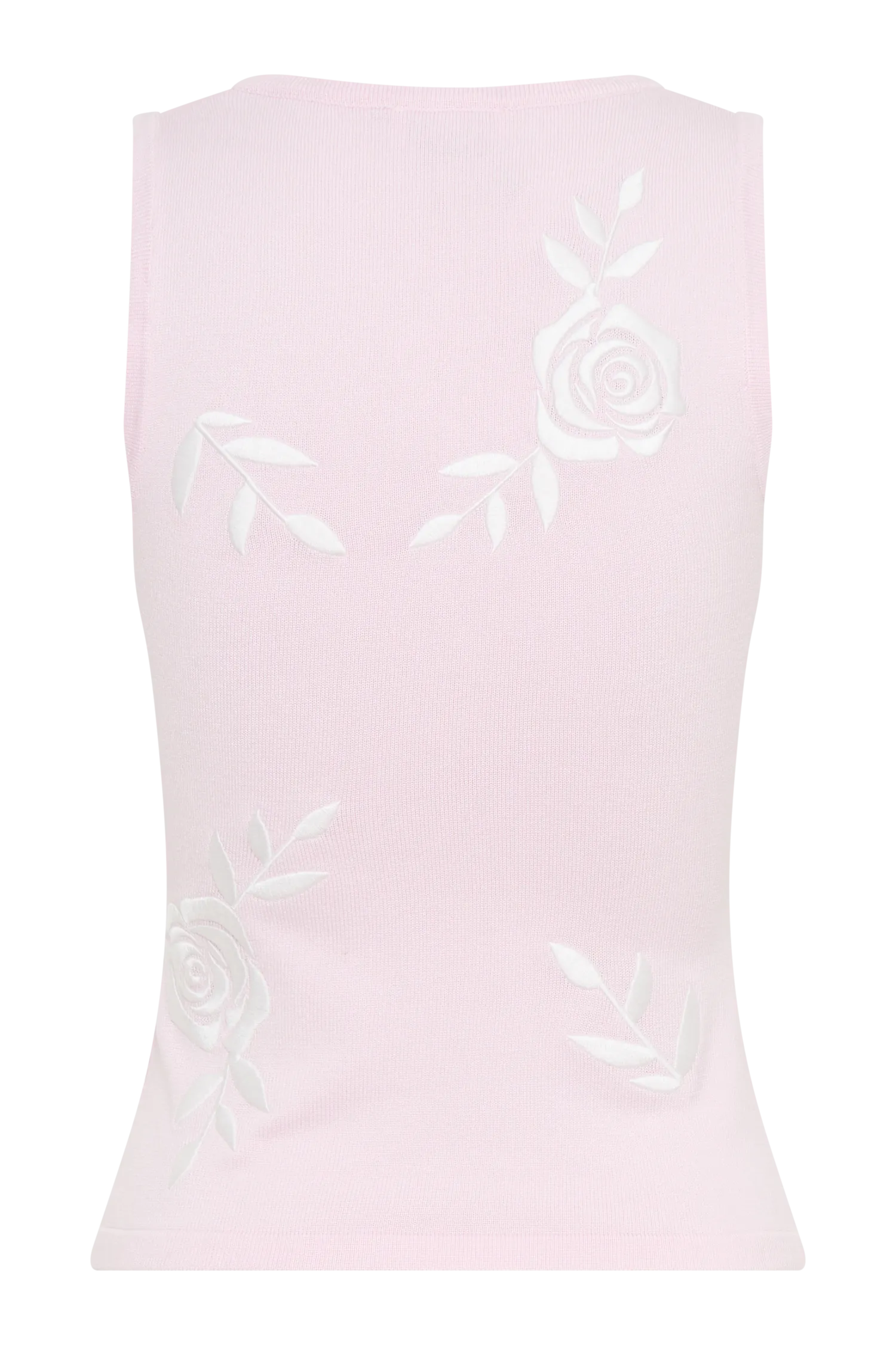Tallulah Rose Knit Top - Fairy Floss Pink