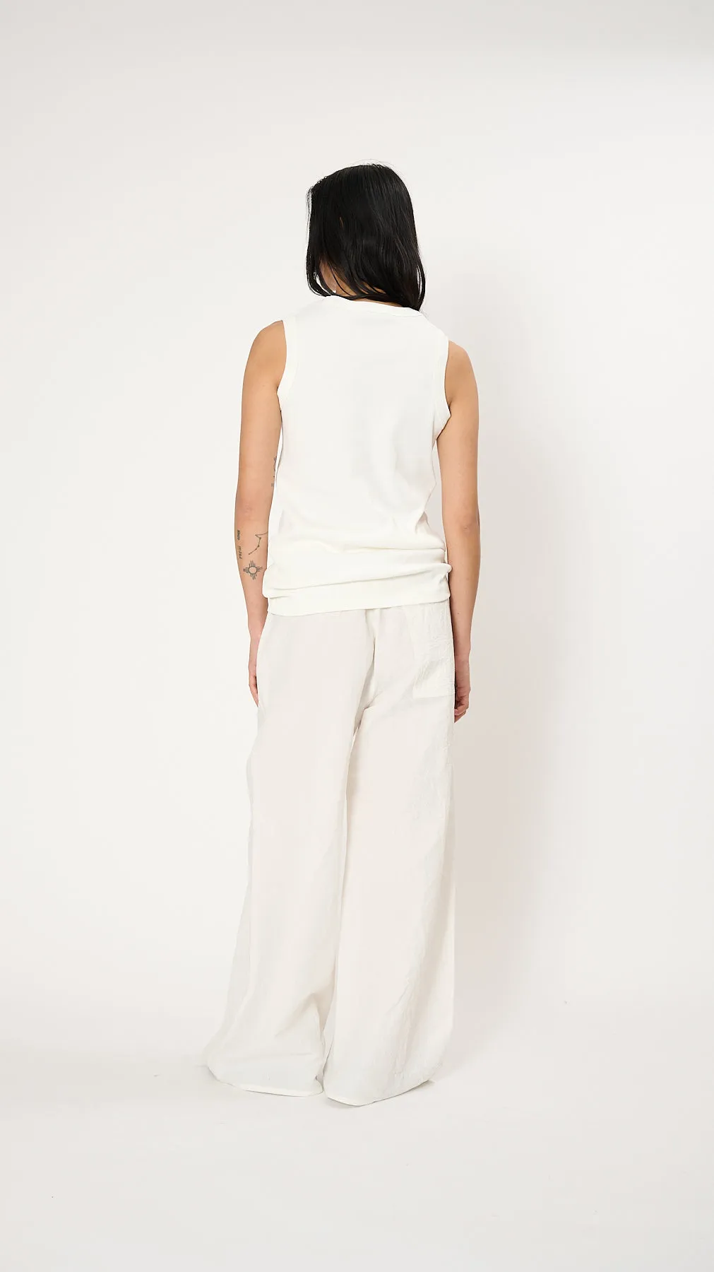 Tank Top in Off White