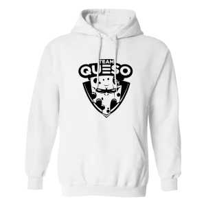 Team Queso - Essentials Pullover Hoodie [White]