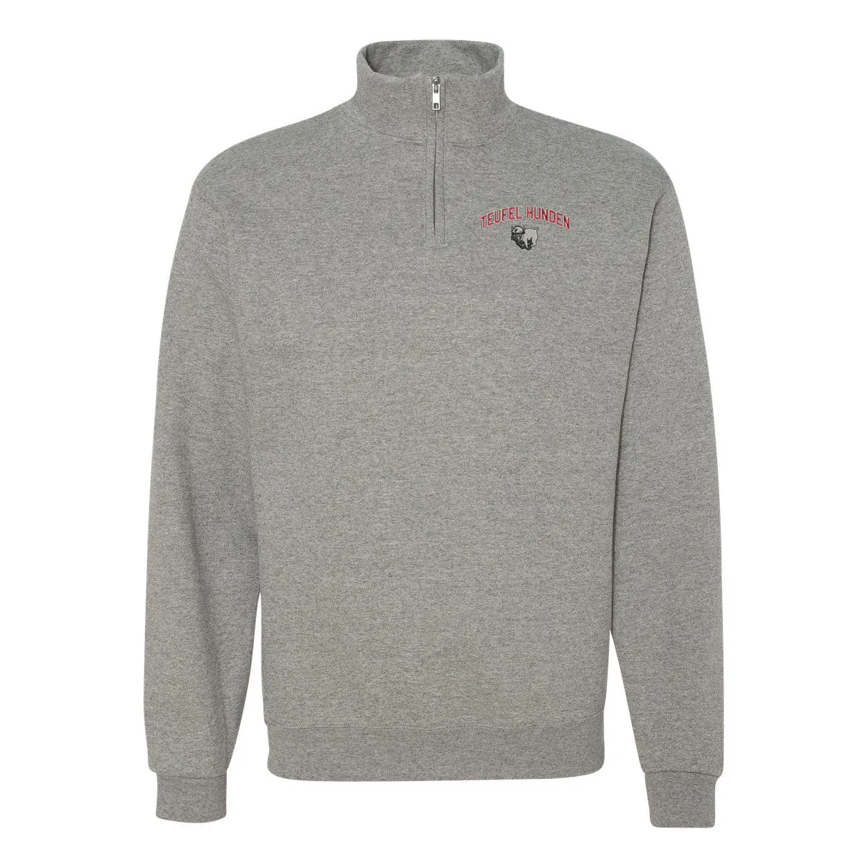 Teufel Hunden Quarter Zip Sweatshirt