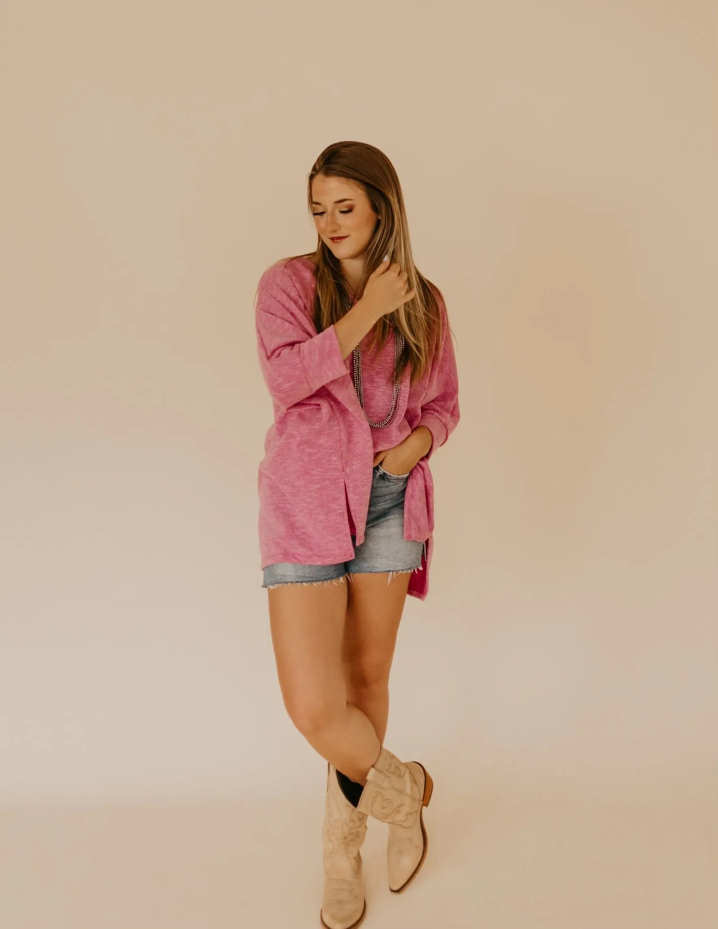 The Carson Knit Top