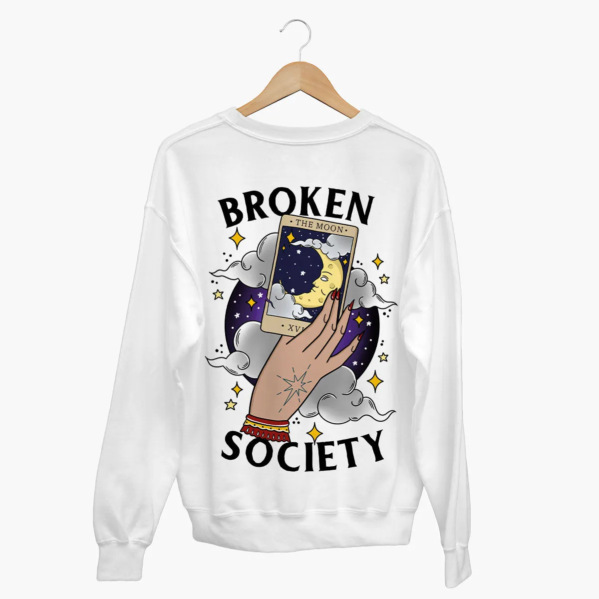 The Moon Tarot Sweatshirt (Unisex)