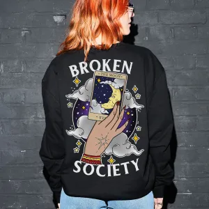 The Moon Tarot Sweatshirt (Unisex)