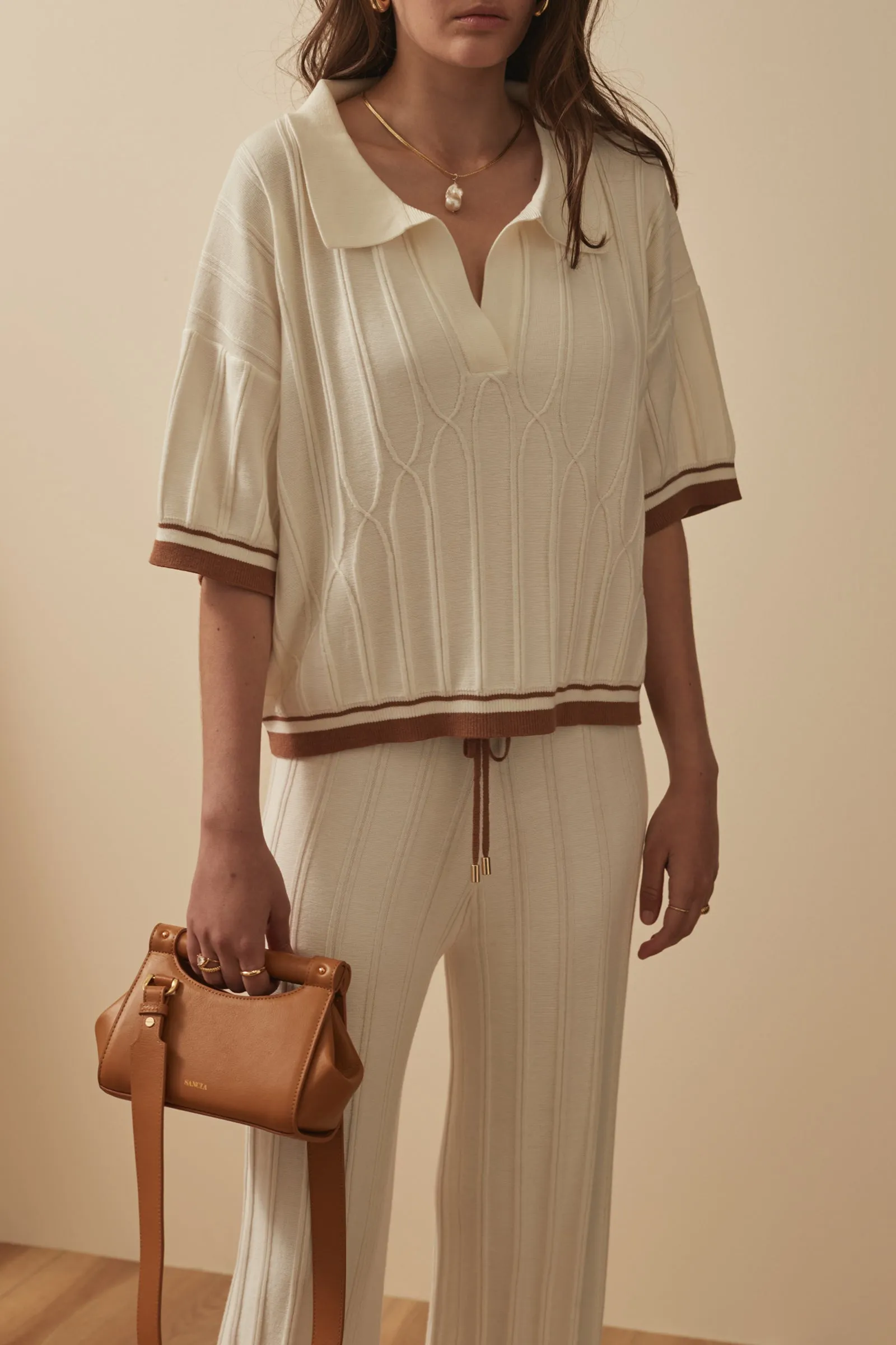 THE NELLIE KNIT TOP