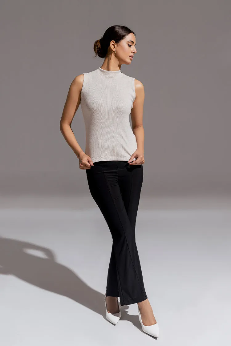 The Slay Wear - Western Shirt - Cream Top