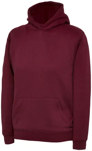 The UX Childrens Hooded Sweatshirt | Maroon