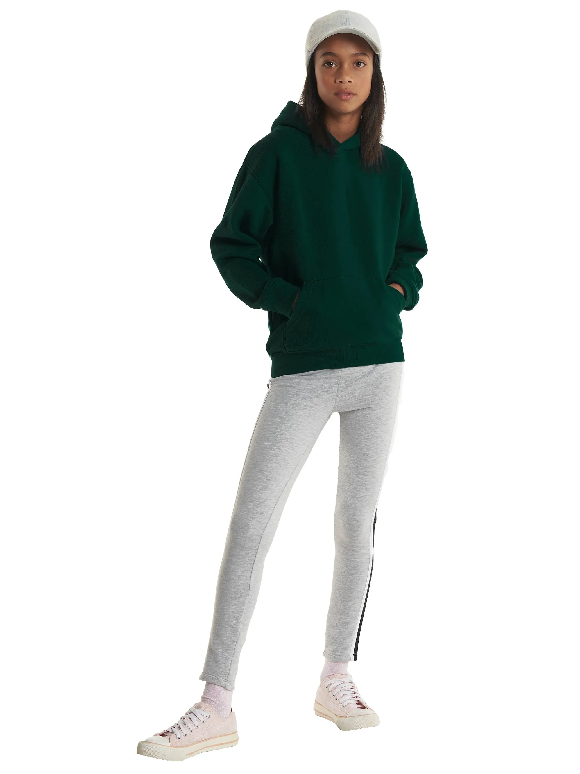 The UX Childrens Hooded Sweatshirt | Maroon