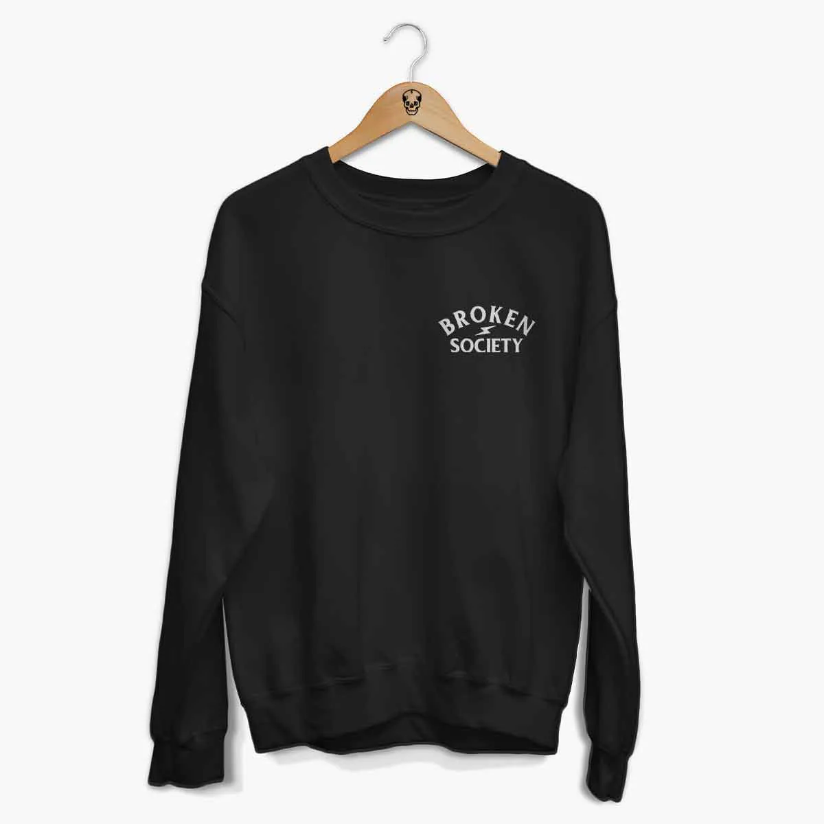 Thick Thighs Thin Patience Sweatshirt (Unisex)