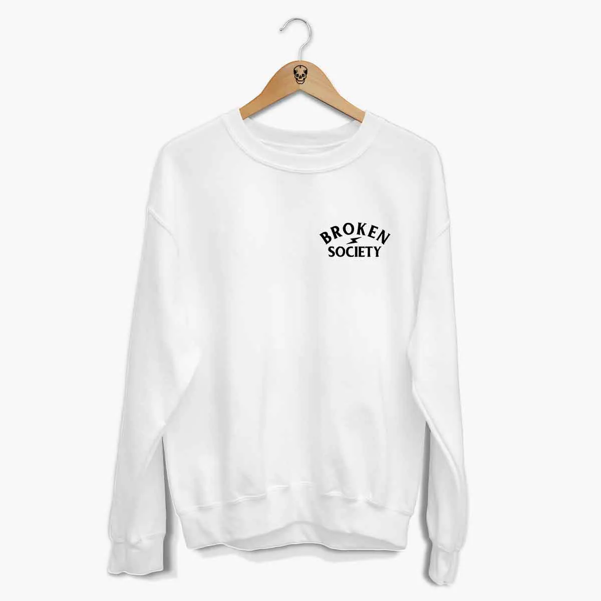 Thick Thighs Thin Patience Sweatshirt (Unisex)