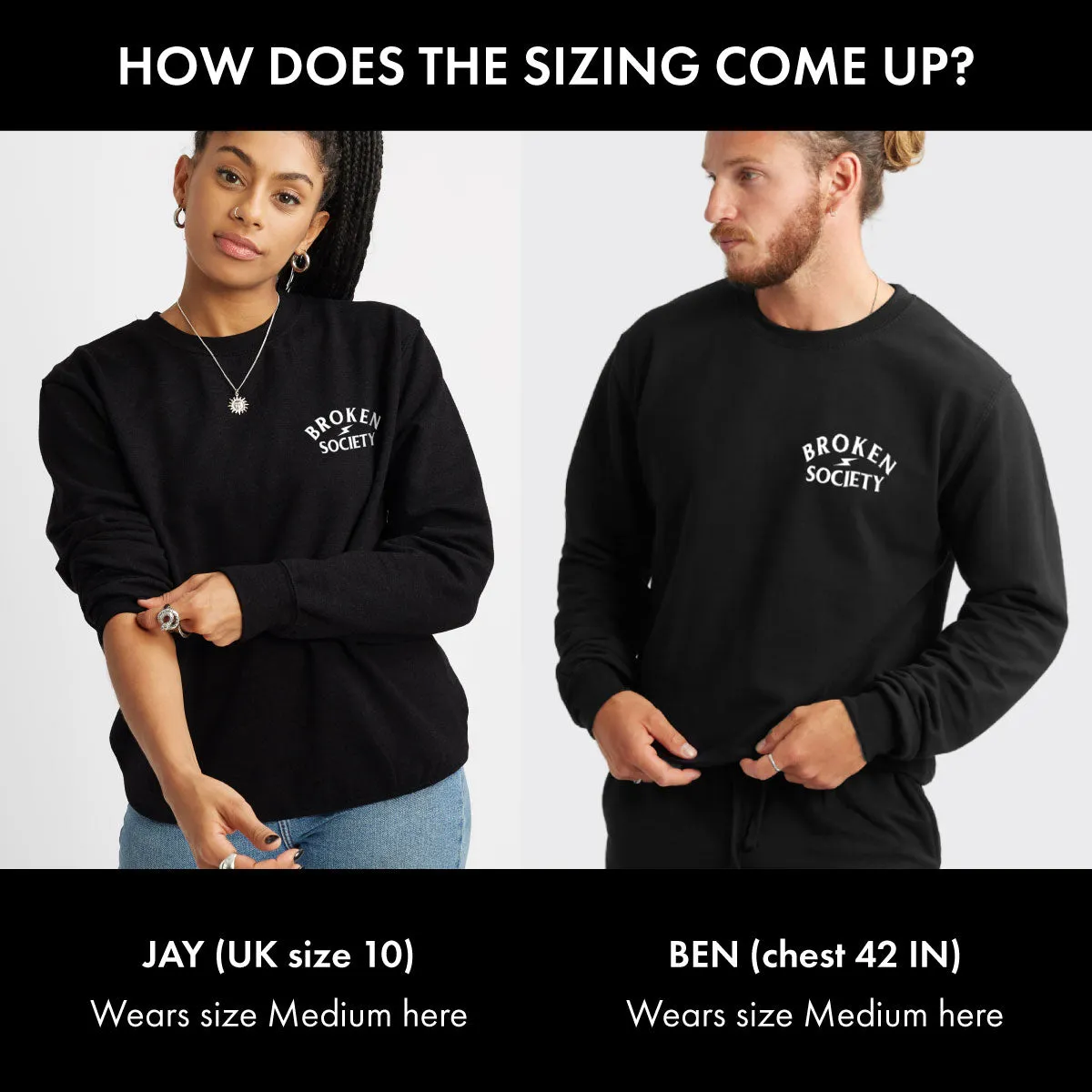 Thick Thighs Thin Patience Sweatshirt (Unisex)