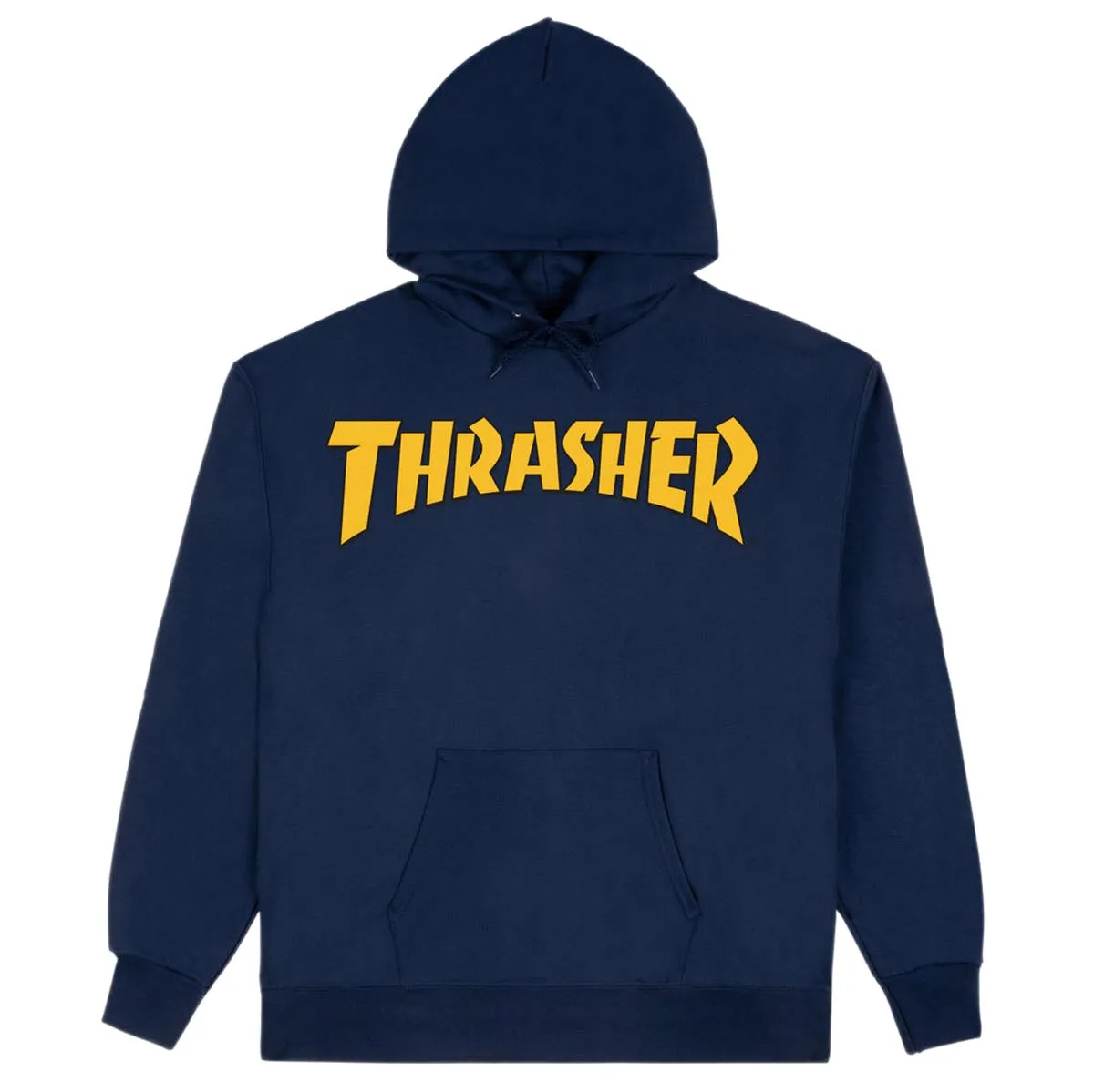Thrasher Cover Logo Hoodie - Navy