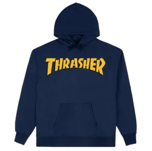 Thrasher Cover Logo Hoodie - Navy