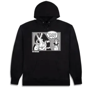 Thrasher x Toy Machine Girlfriend Hoodie - Black