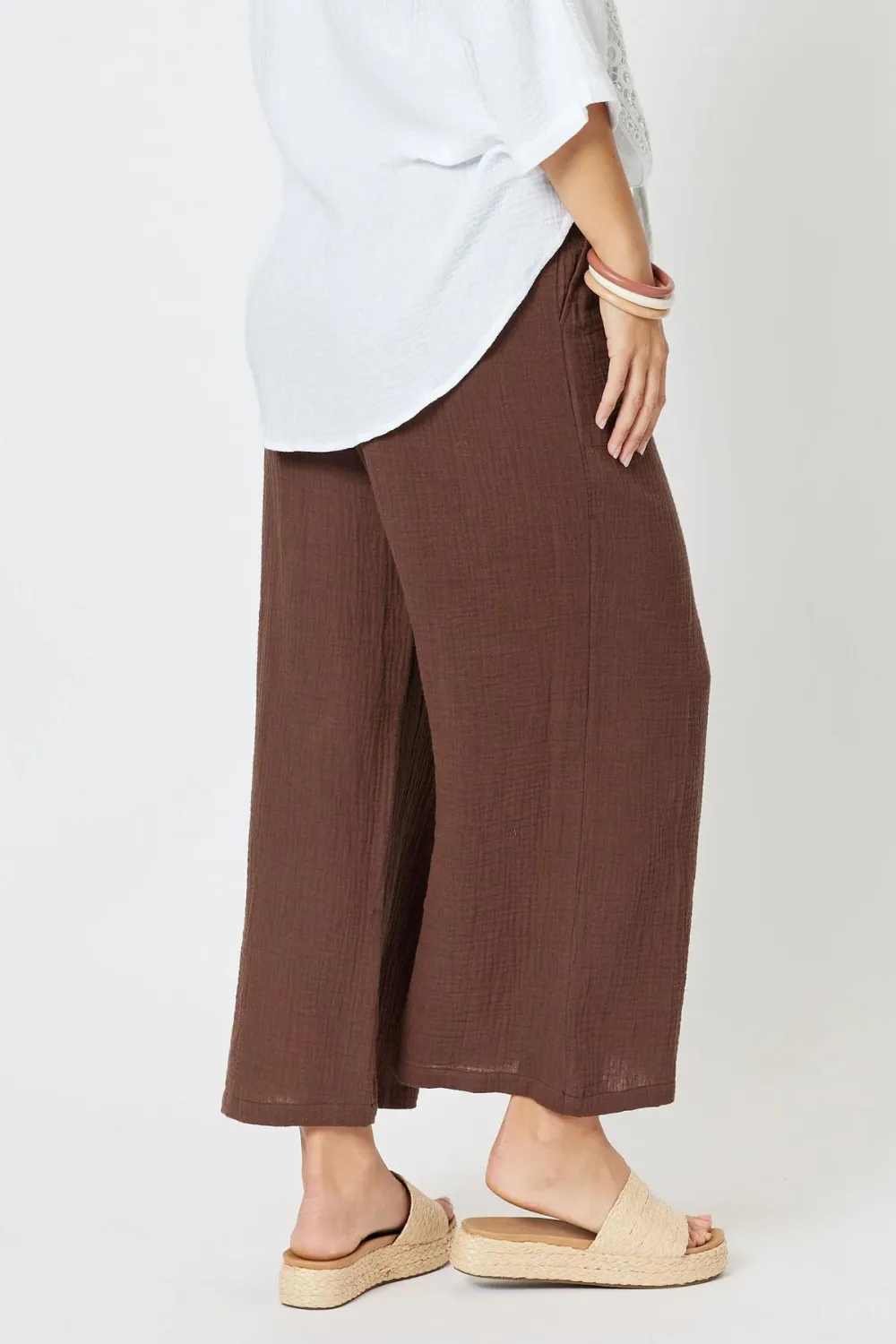 Threadz Byron Textured Cotton Pant