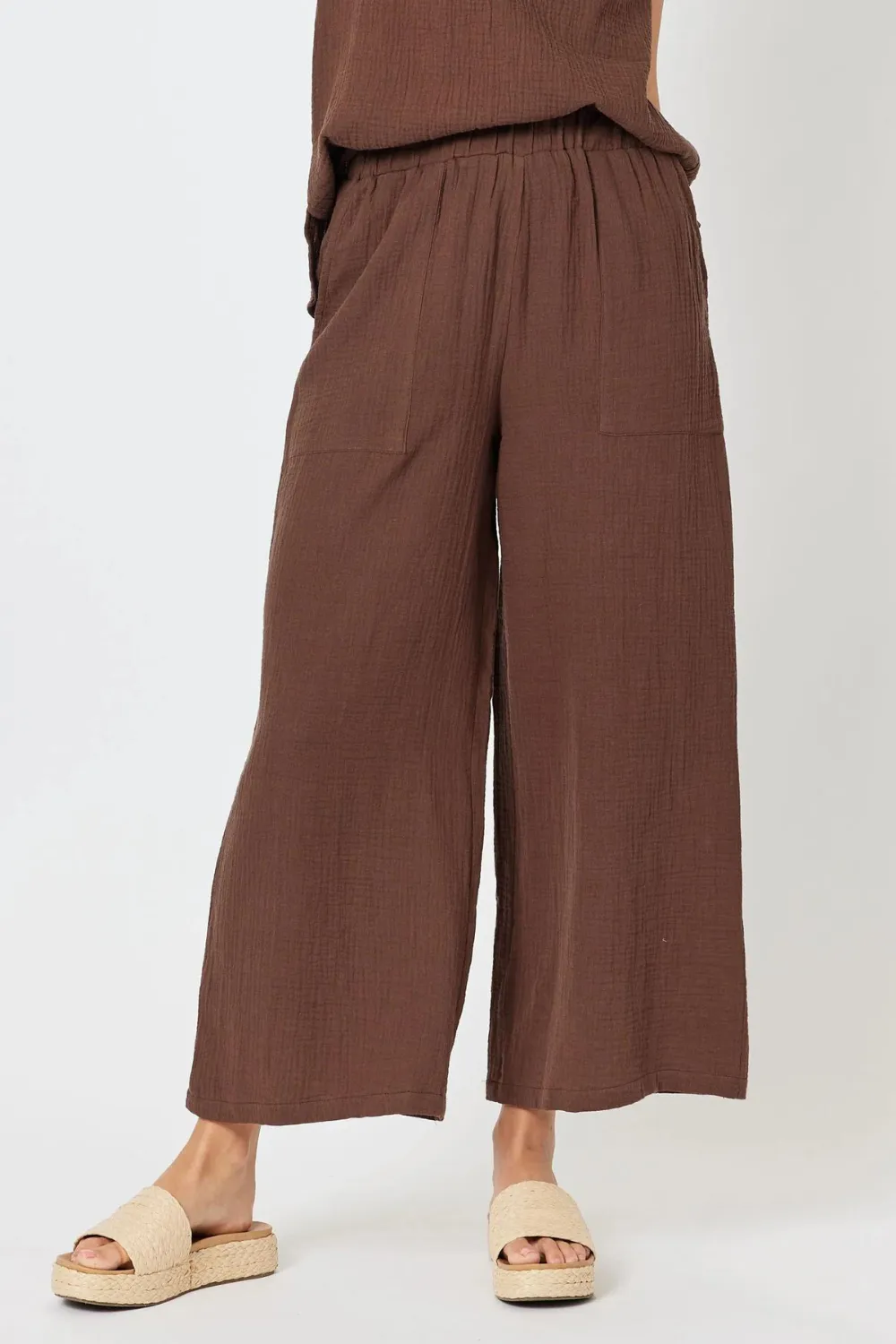 Threadz Byron Textured Cotton Pant