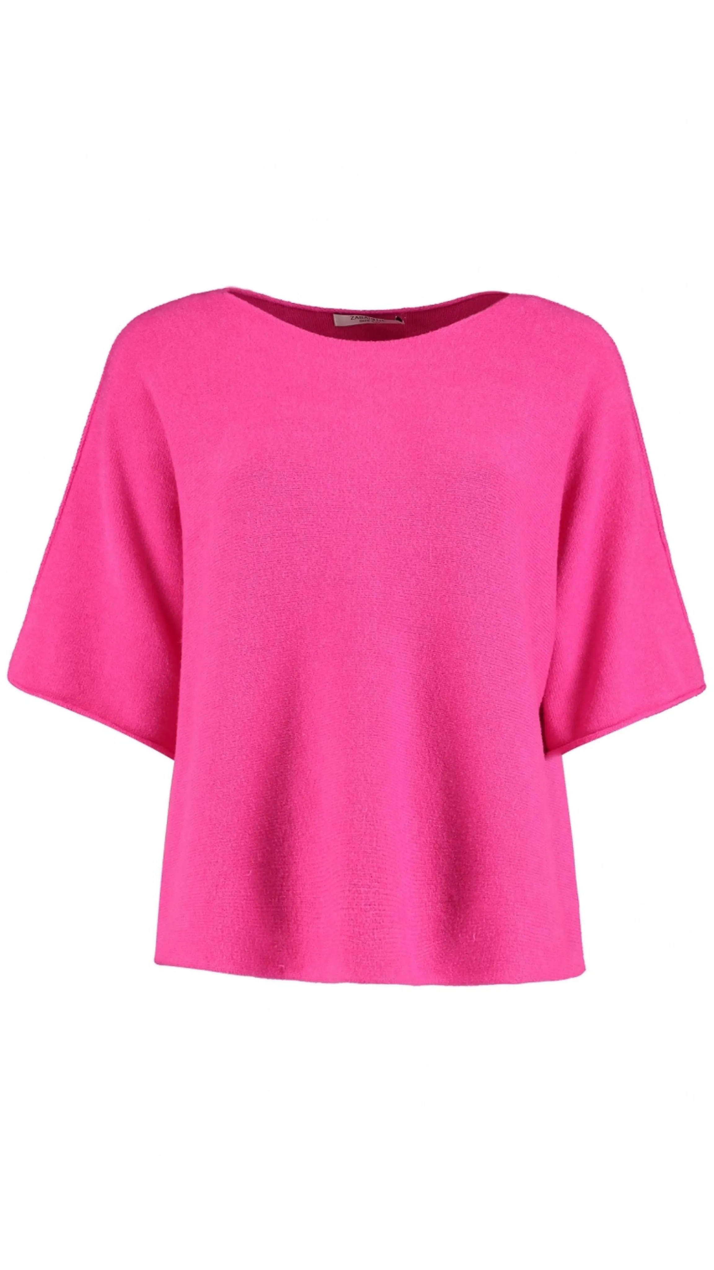 Tilda Pink Wide Sleeve Pullover