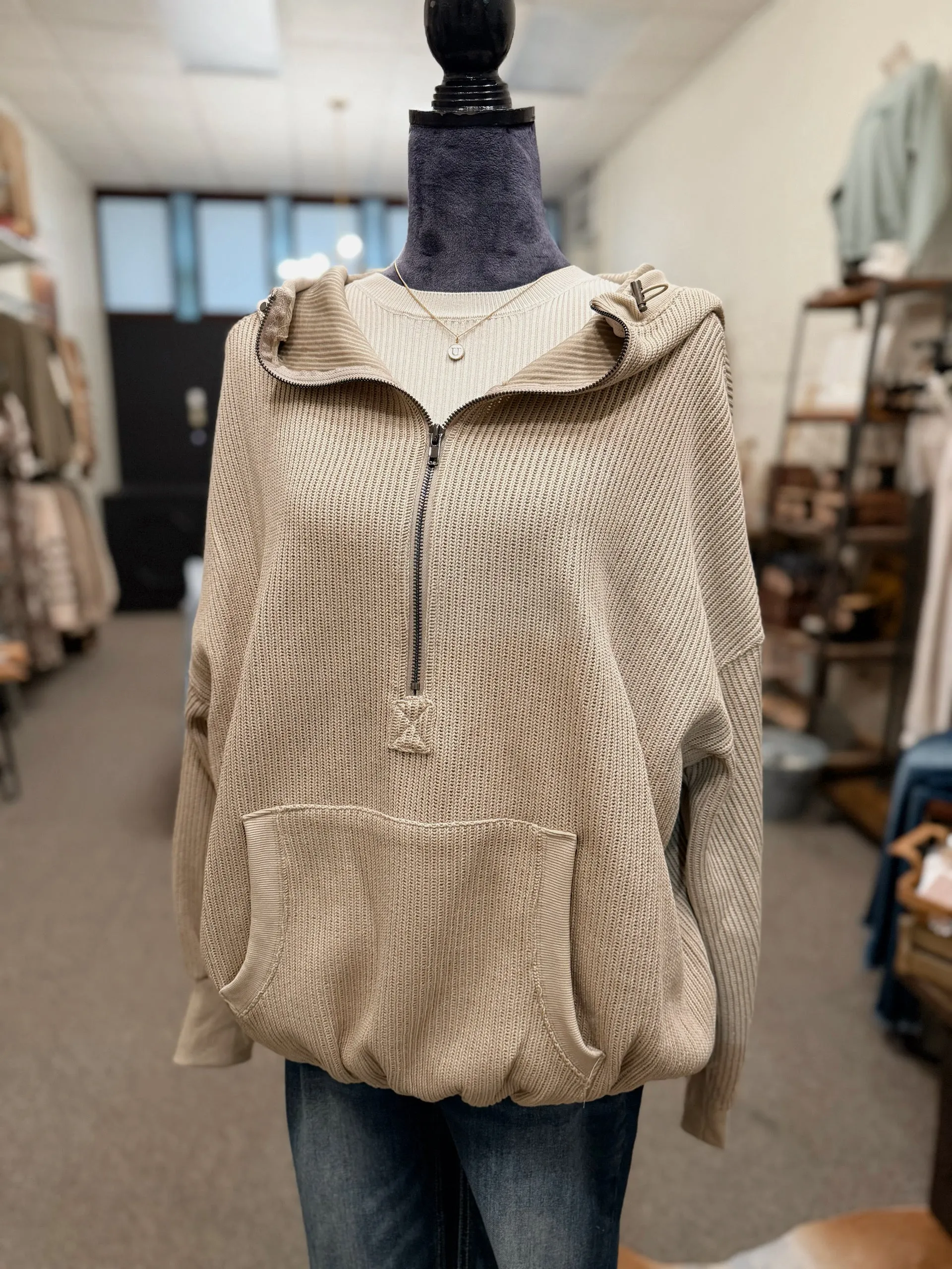 Toasty Half Zip Pullover