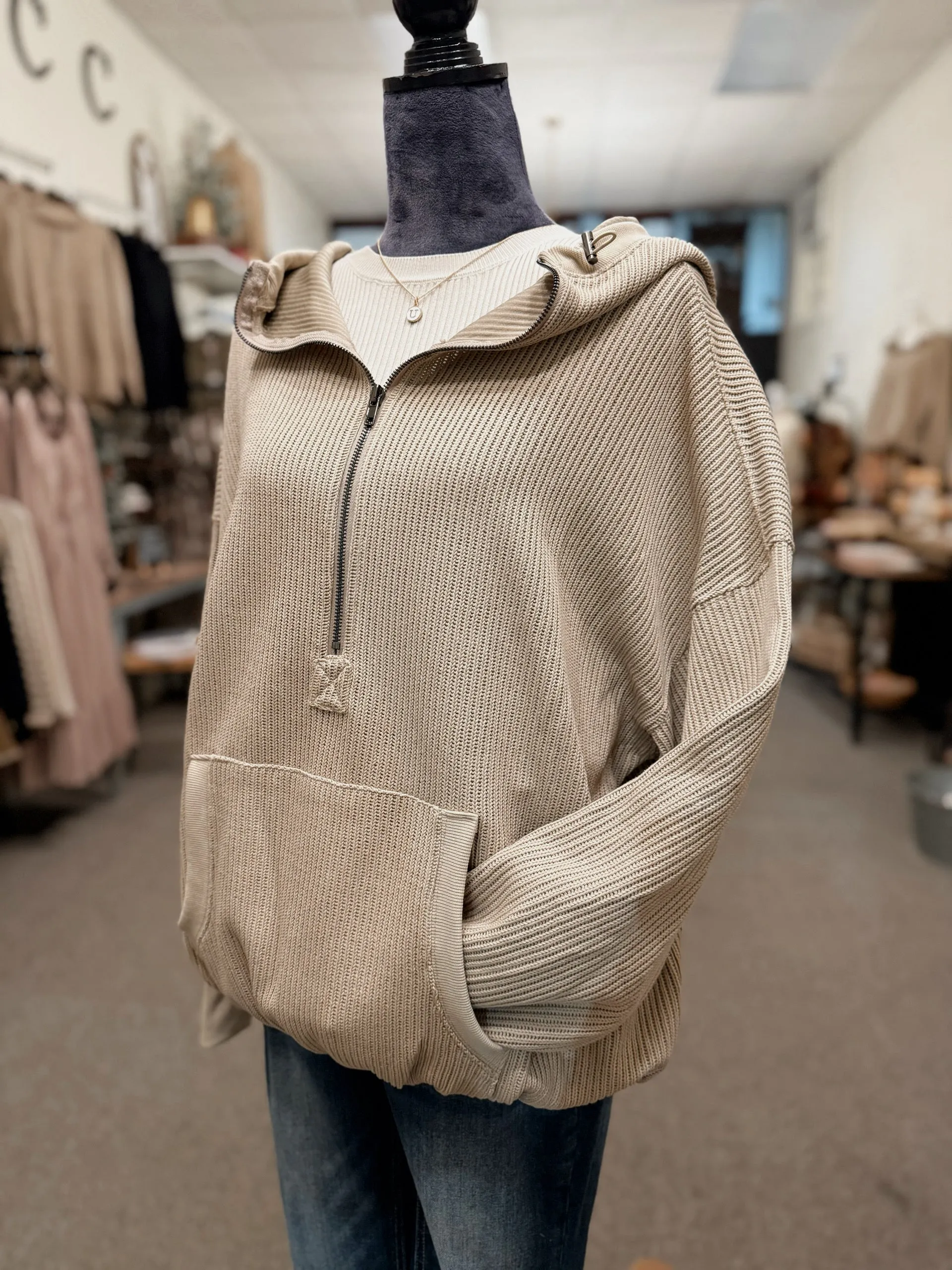 Toasty Half Zip Pullover