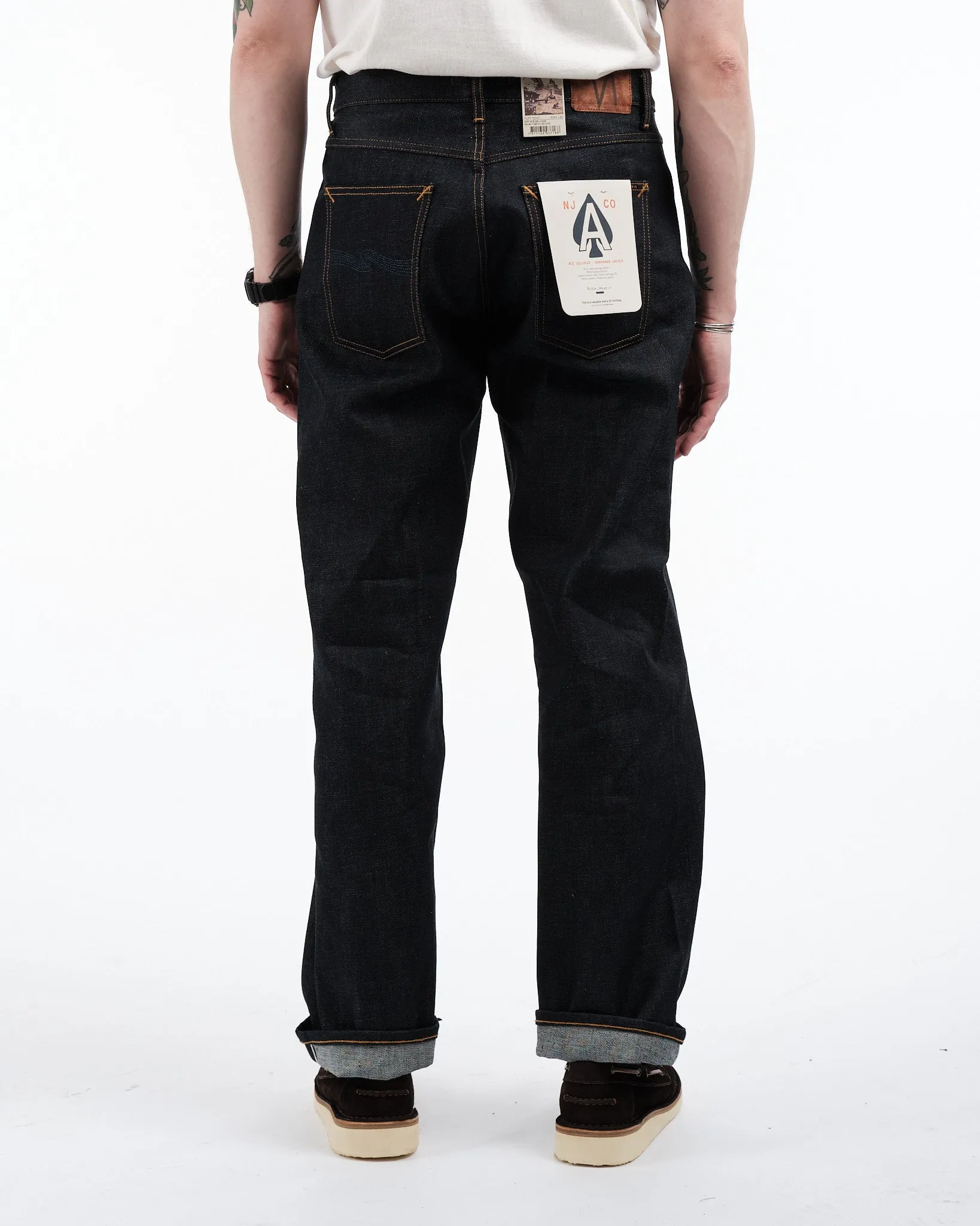 Tuff Tony Dry Ace Selvage
