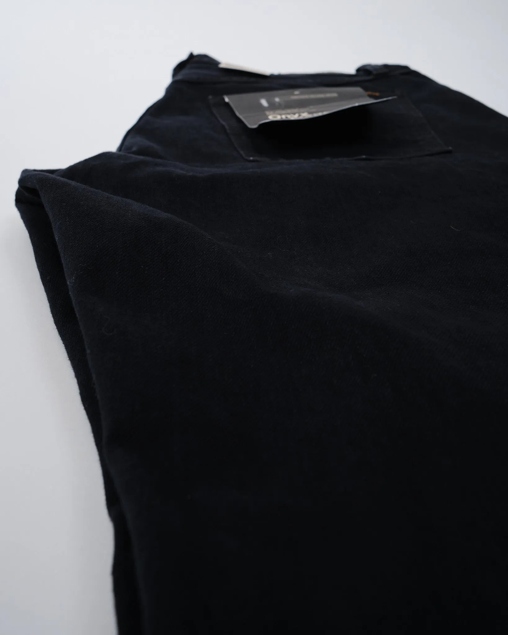 Tuff Tony Rinse Onyx Selvage