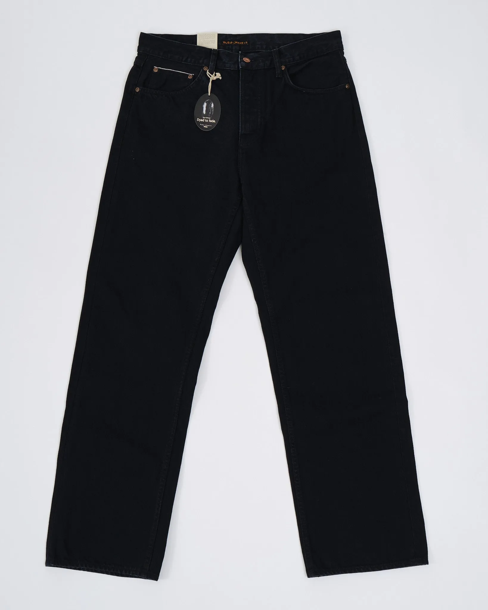 Tuff Tony Rinse Onyx Selvage