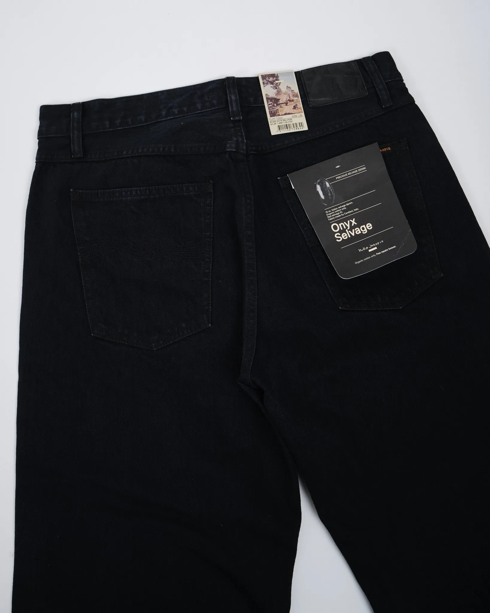 Tuff Tony Rinse Onyx Selvage