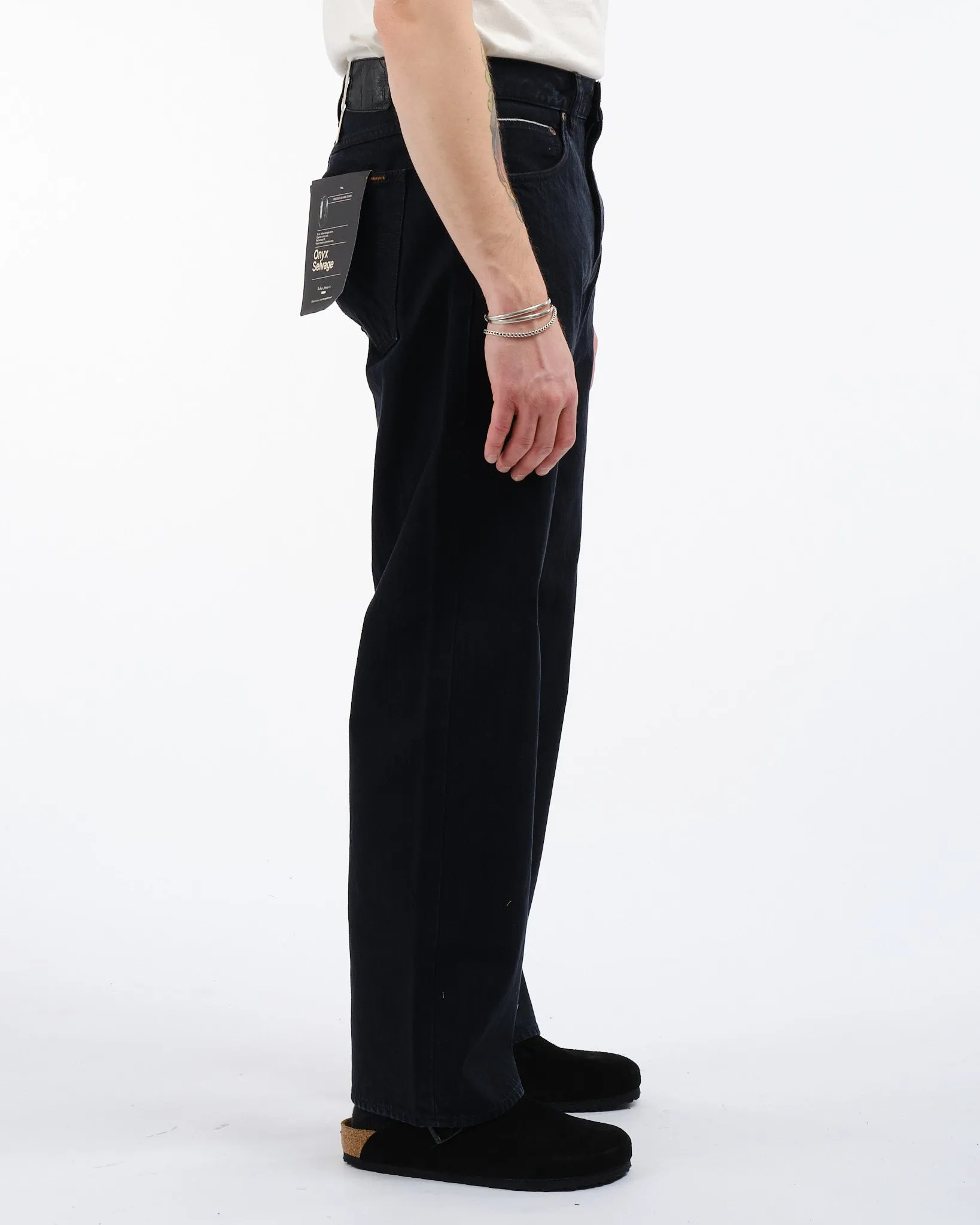 Tuff Tony Rinse Onyx Selvage
