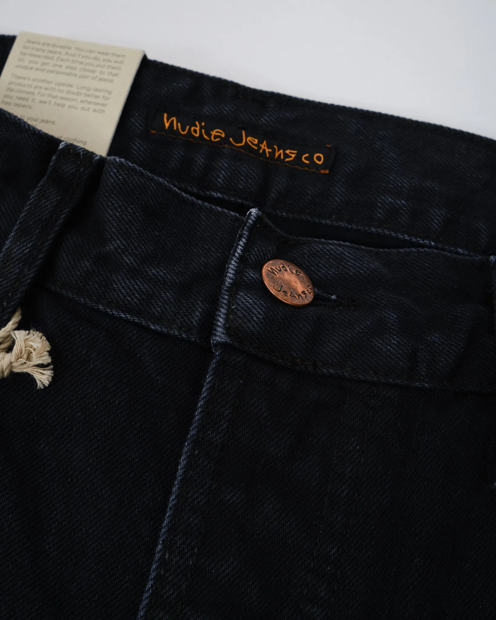 Tuff Tony Rinse Onyx Selvage