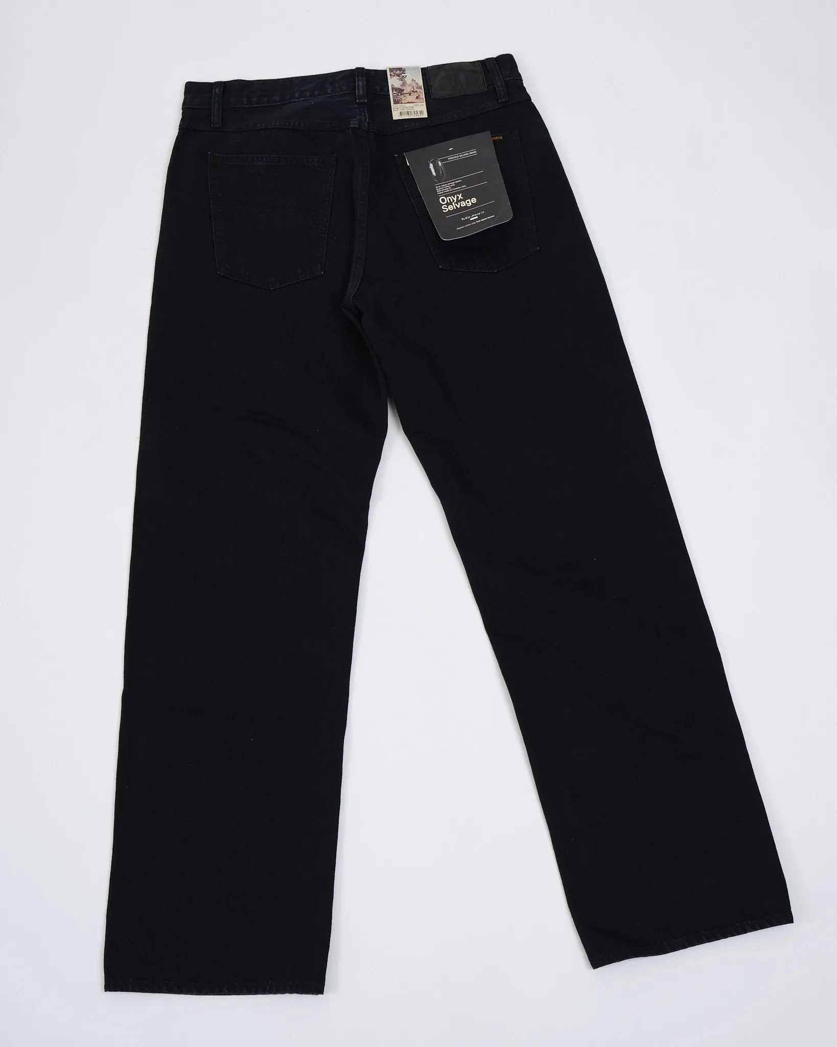 Tuff Tony Rinse Onyx Selvage