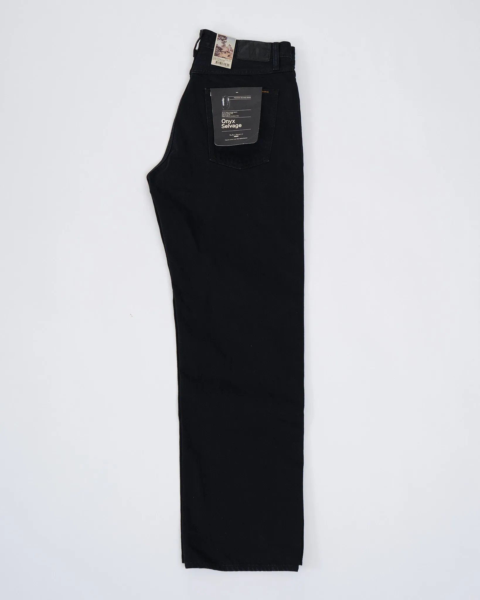Tuff Tony Rinse Onyx Selvage