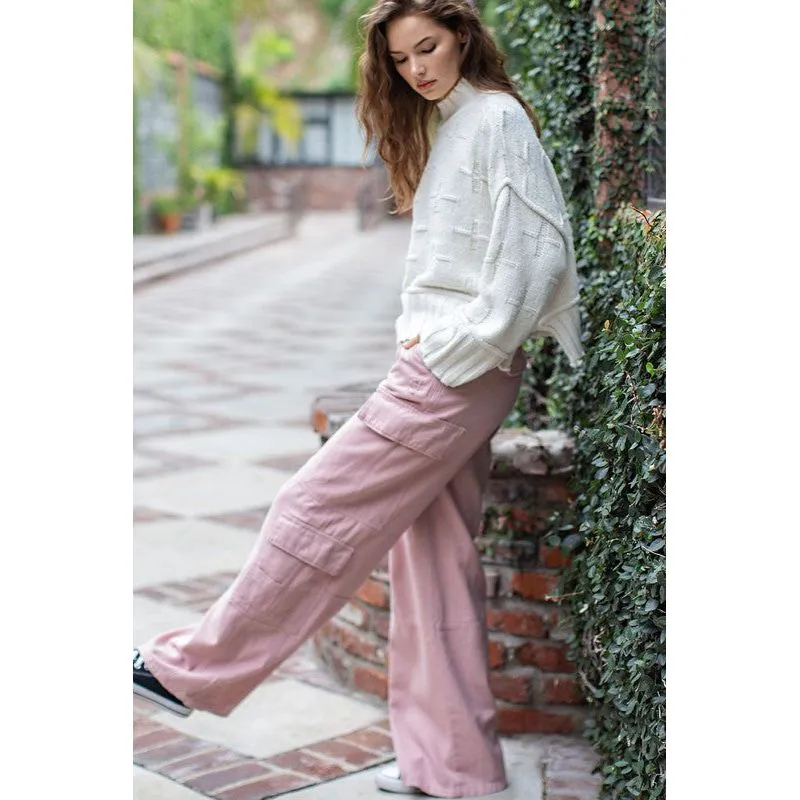 Turtle Neck Knit Top